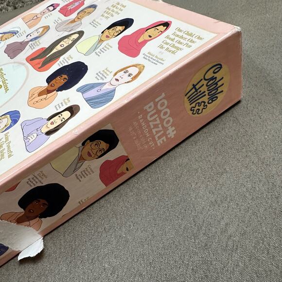 Cobble Hill Nevertheless She Persisted 1000 Piece Jigsaw Puzzle COMPLETE - Picture 9 of 10